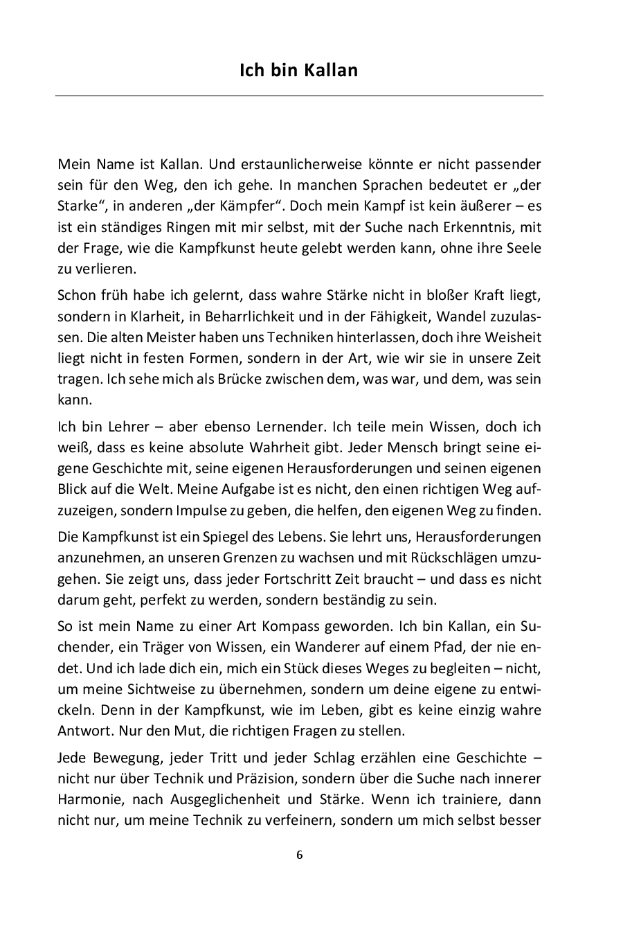 Die Entdeckung der Kampfkunst (Dr. Björn Pospiech)