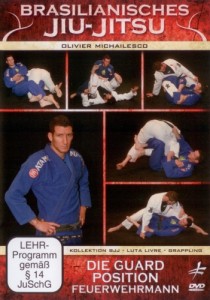 DVD Brasilianisches JIU-JITSU Die Guard Position Feuerwehrmann