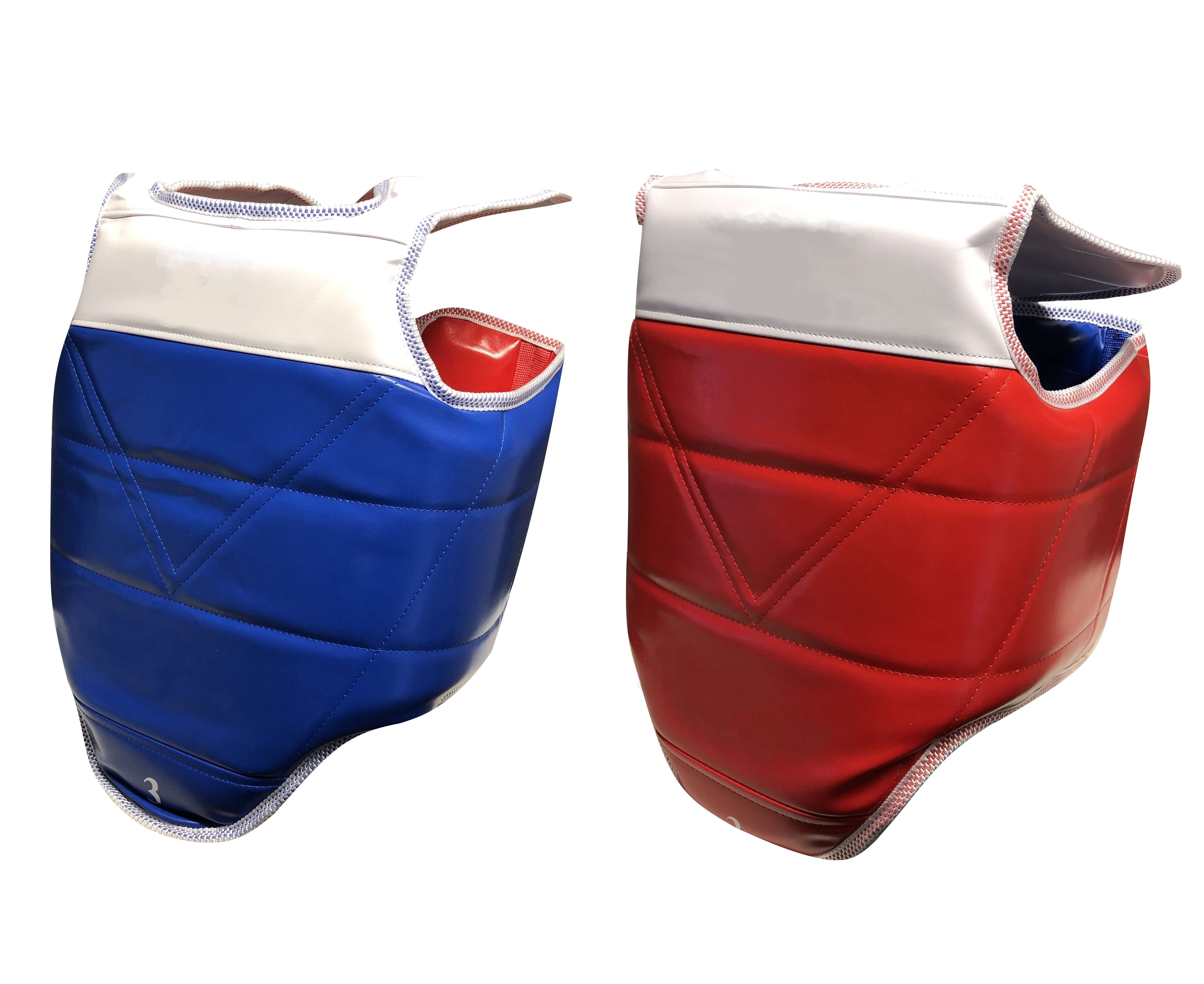 Wacoku TKD Kampfweste - Wendeweste XL