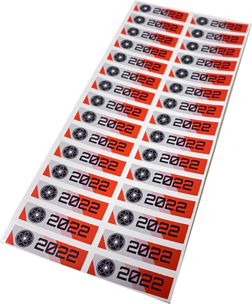 Jahresmarken für Schulen und Verbände, Sichtmarken 2020 - 2026 500 Stk. 2026