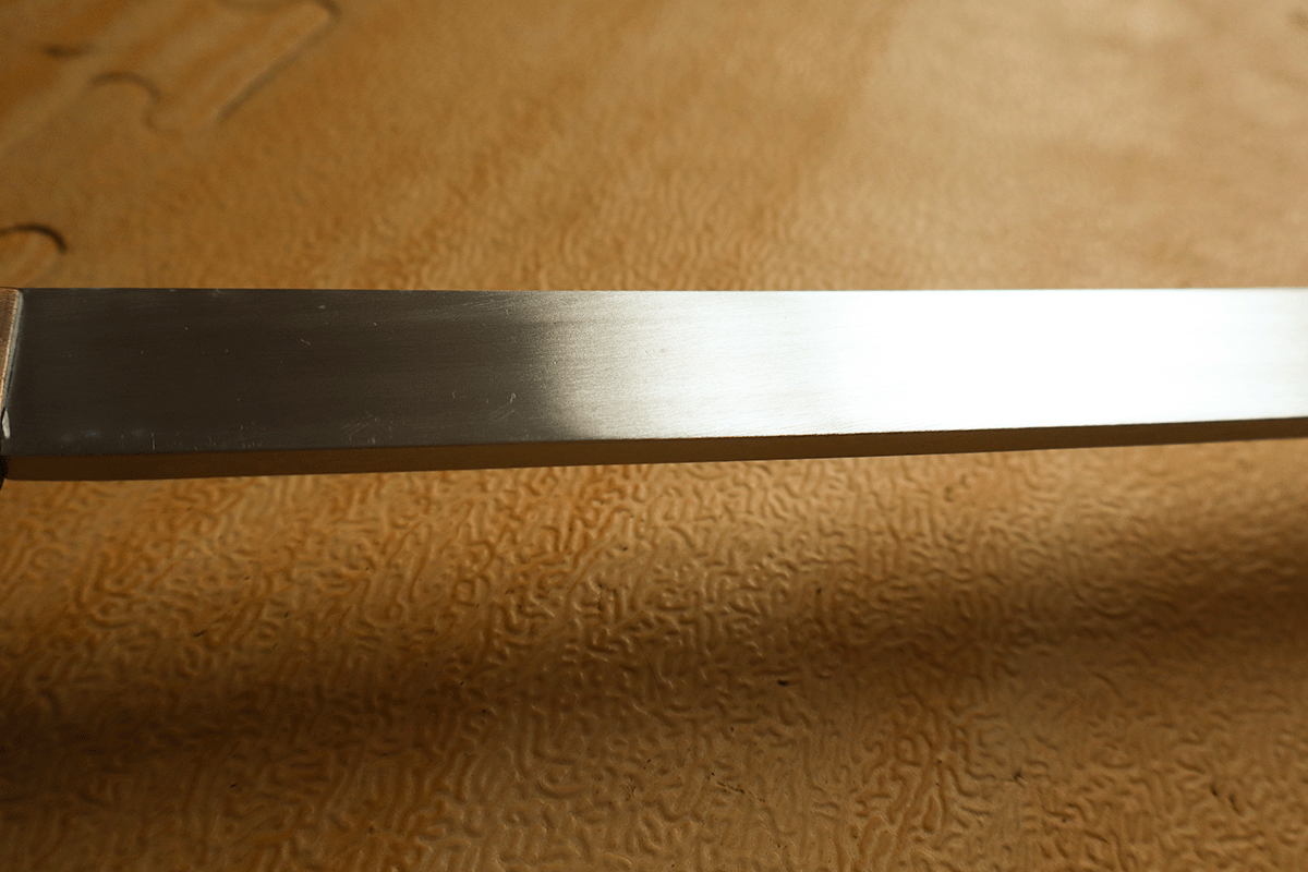 Iaito Katana aus Aluminium, mit Saya / Schwertscheide