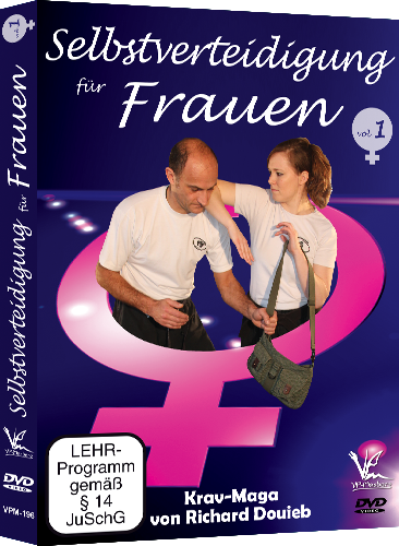 DVD Krav Maga Selbstverteidigung für Frauen Vol. 1 Krav Maga für Frauen