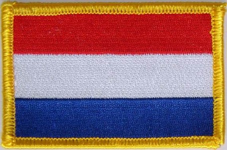 Aufnäher Flagge Niederlande