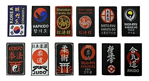 STONE WASHED Schwarzgurt / Budogürtel Schwarz