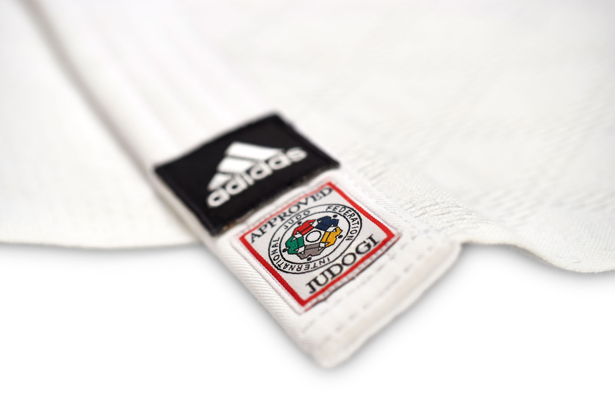 adidas Judoanzug "CHAMPION III" IJF weiß