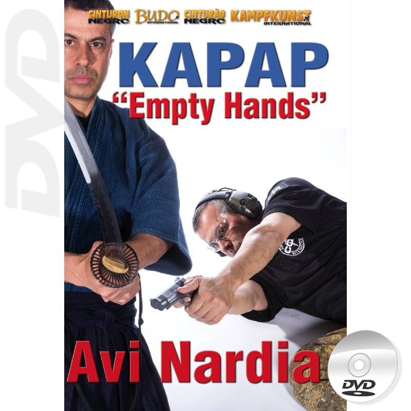 DVD Kapap Empty Hands