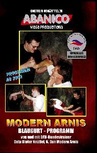 Modern Arnis BLAUGURT Prüfungsprogramm - DVD