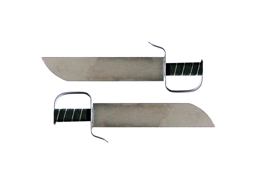 Wing Tsun Schmetterlings-Messer / Schwerter (Paar)