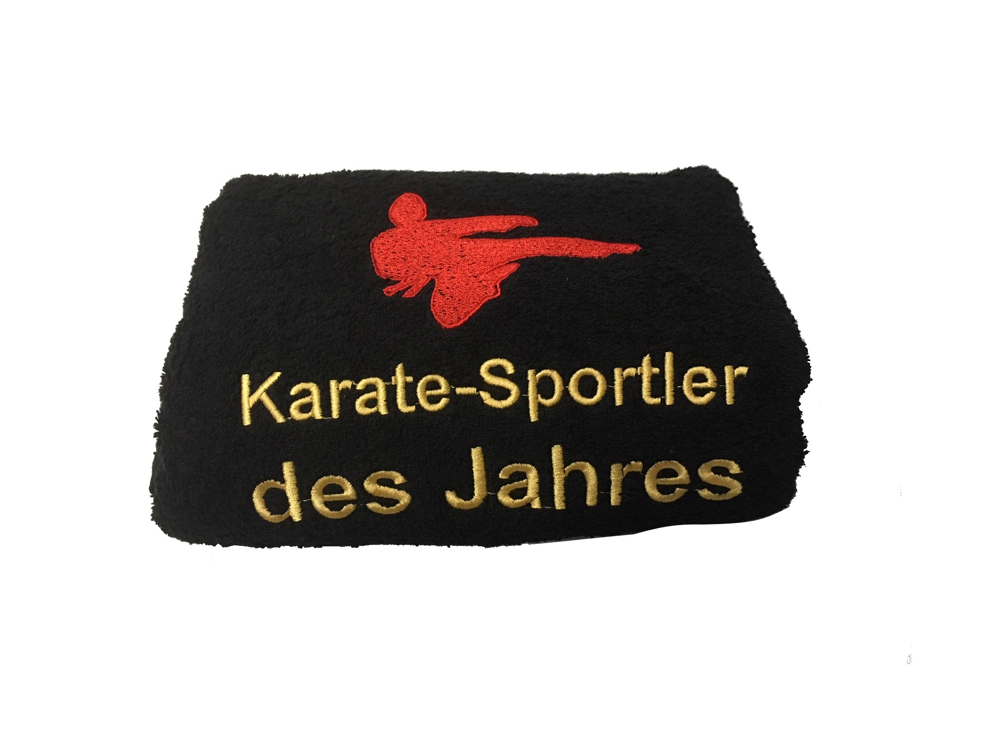 Handtuch Karate Sportler des Jahres