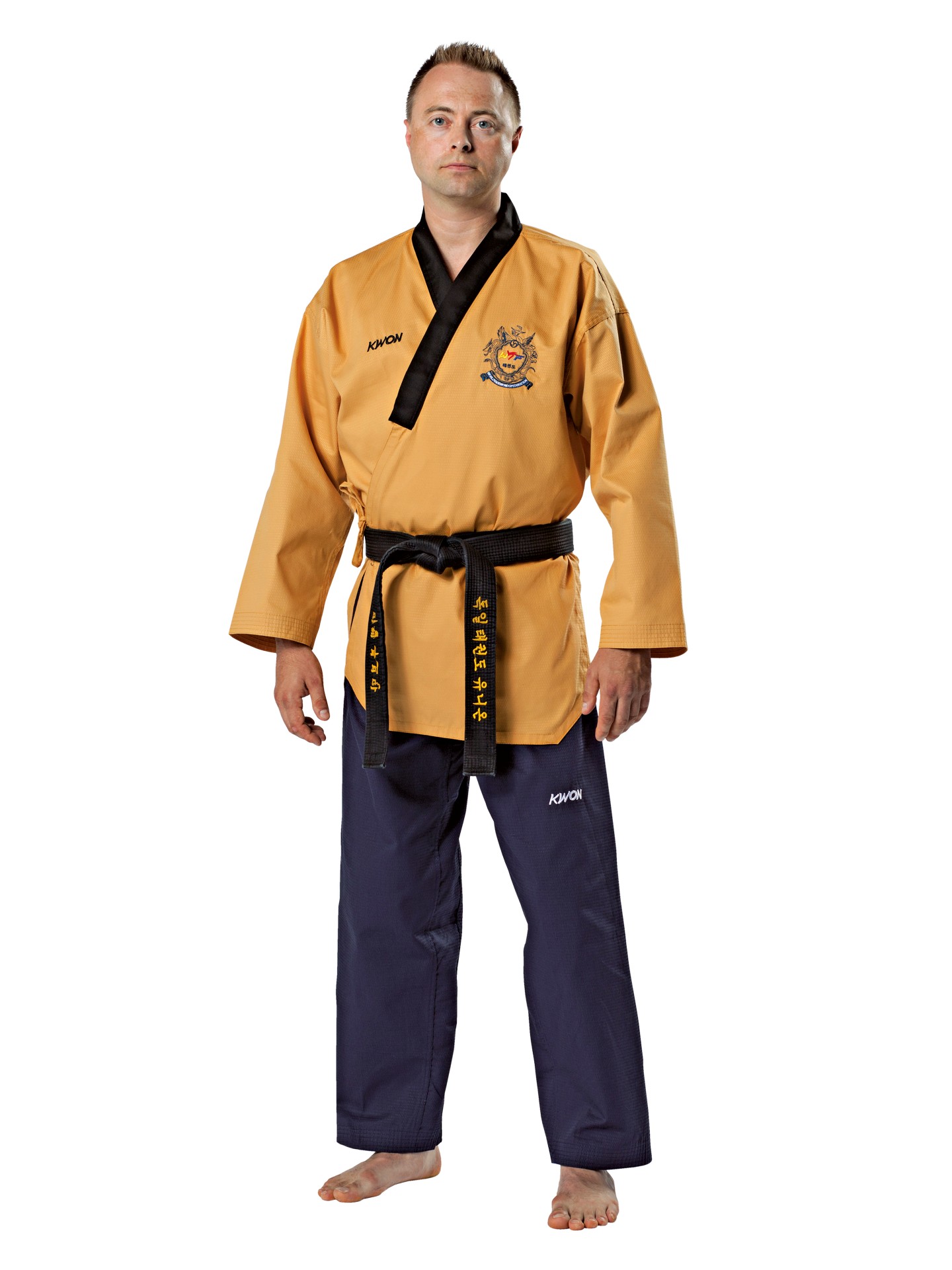 KWON (R) Taekwondo Poomsae Grandmaster Anzug WTF Gr.200 (%SALE)