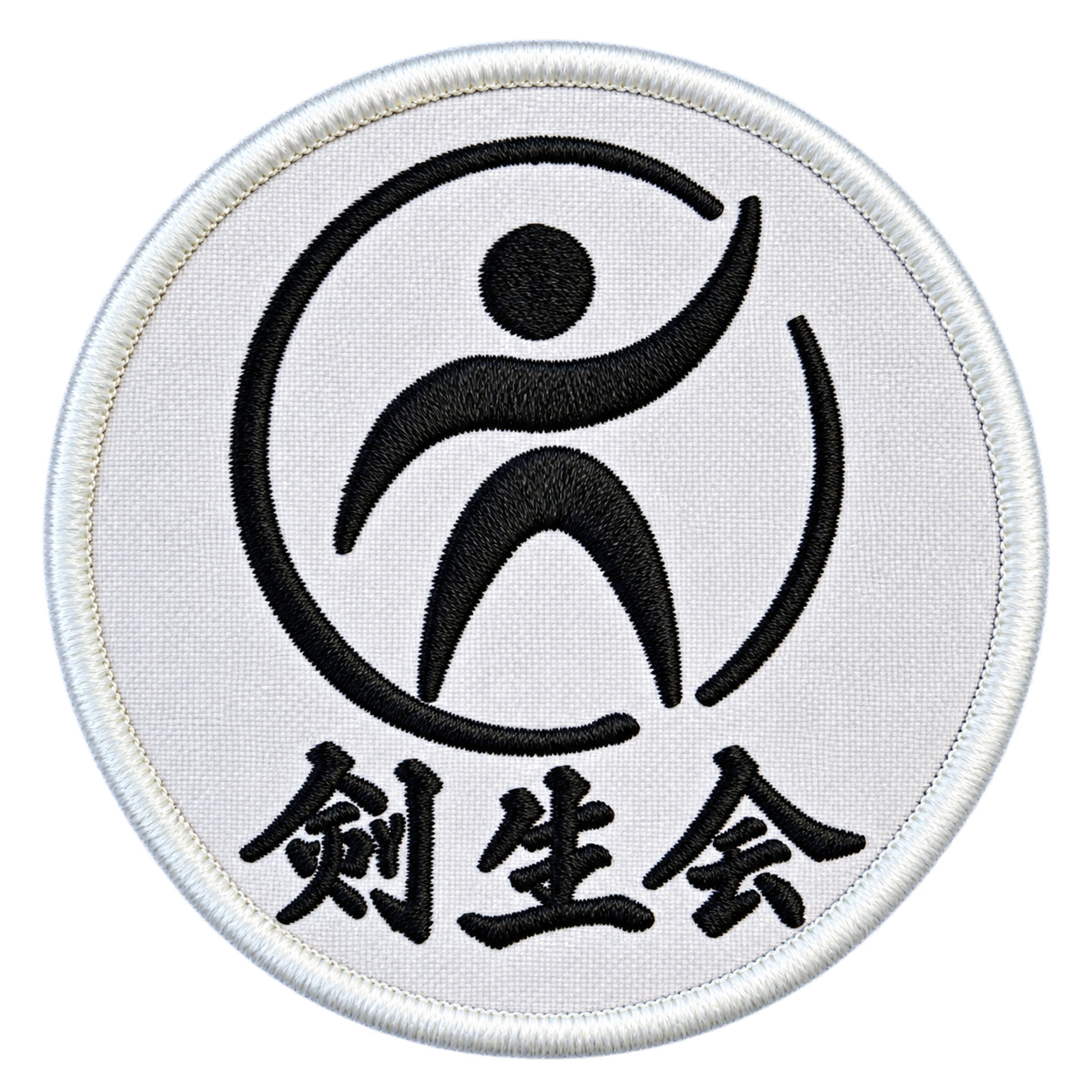 Kenshokai Aufnäher