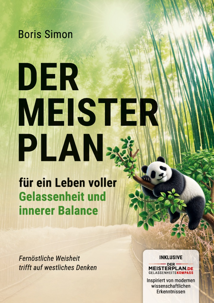 Der Meisterplan für ein Leben voller Gelassenheit und innerer Balance (Simon, Boris) Paperback