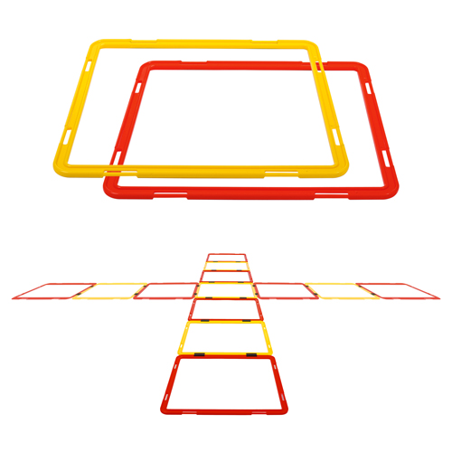 Agility Quadrat Set 12-teilig