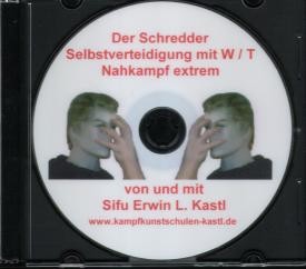 Der Schredder - Selbstverteidigung mit Wing Tsun - Nahkampf extrem (Kastl) (DVD)