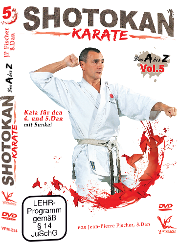 Shotokan Karate von A bis Z Vol.5 von Jean Pierre Fischer