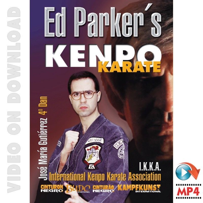 DVD Ed Parkers Kenpo IKKA