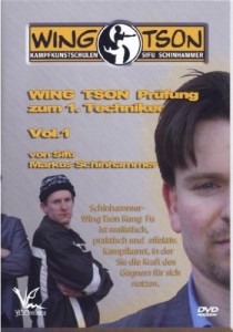 DVD Wing Tson - Prüfung zum 1.Techniker Vol. 1