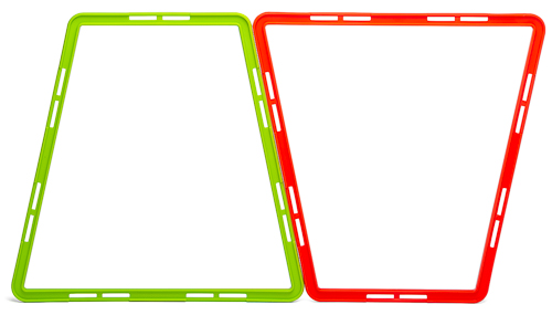 Agility Trapez-Set 4-teilig