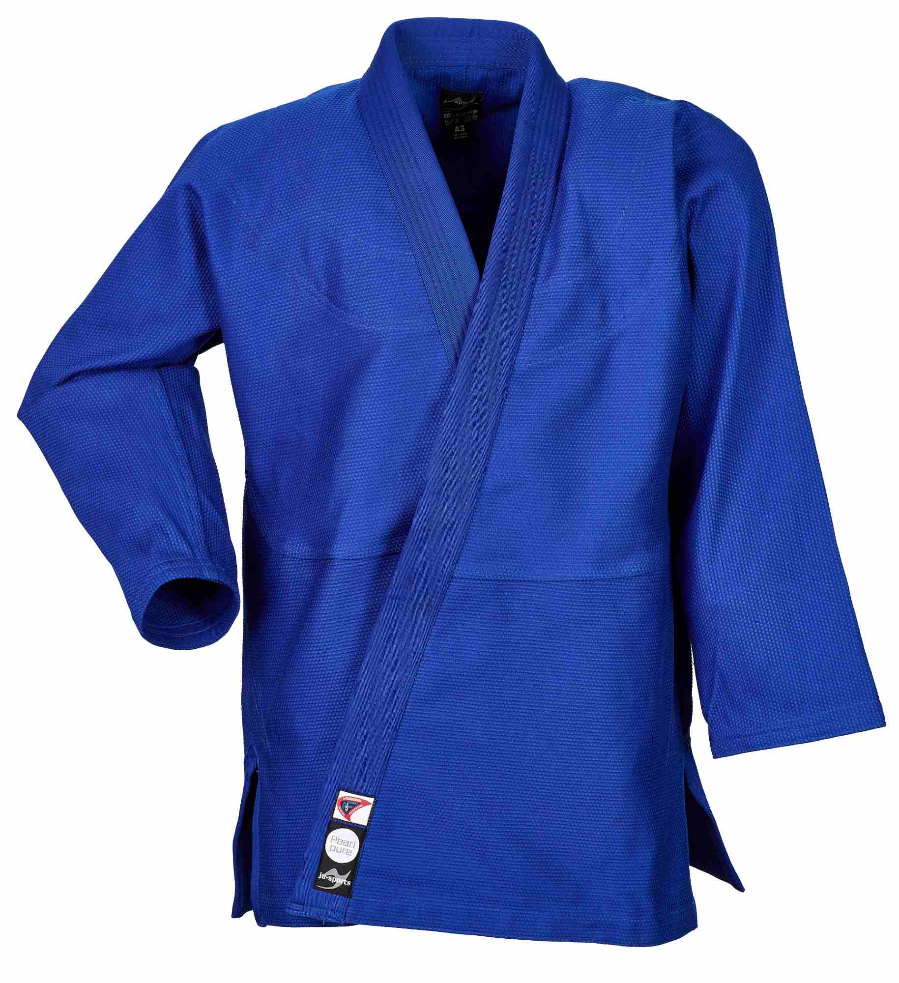 Ju Jutsu Anzug Pearl Pure Blau A6 = 190 - 200cm