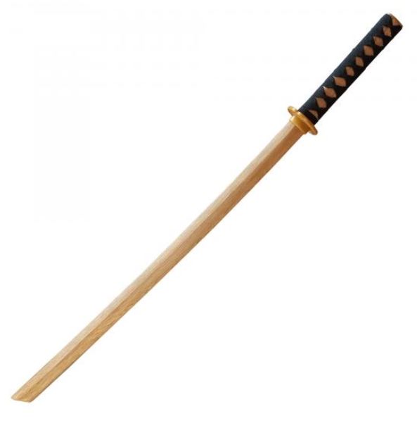 Bokken aus Eiche schwer, mit Griffband