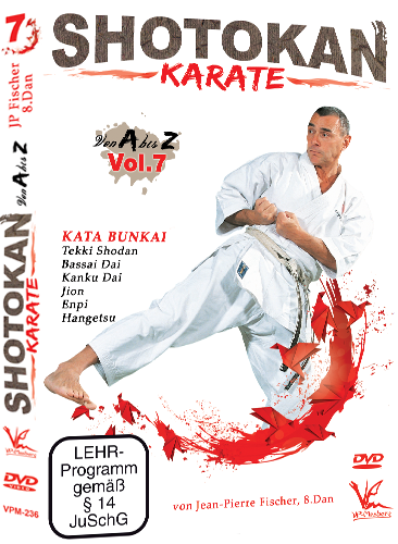 DVD Set Shotokan Karate von A bis Z Vol.1-7 von Jean Pierre Fischer