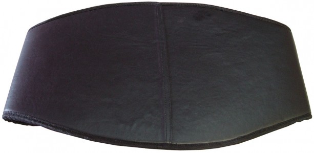 Championgürtel Kunstleder schwarz (C-001B)