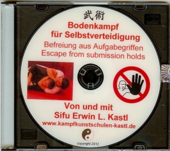 DVD Bodenkampf für Selbstverteidigung - Befreiung aus Aufgabegriffen