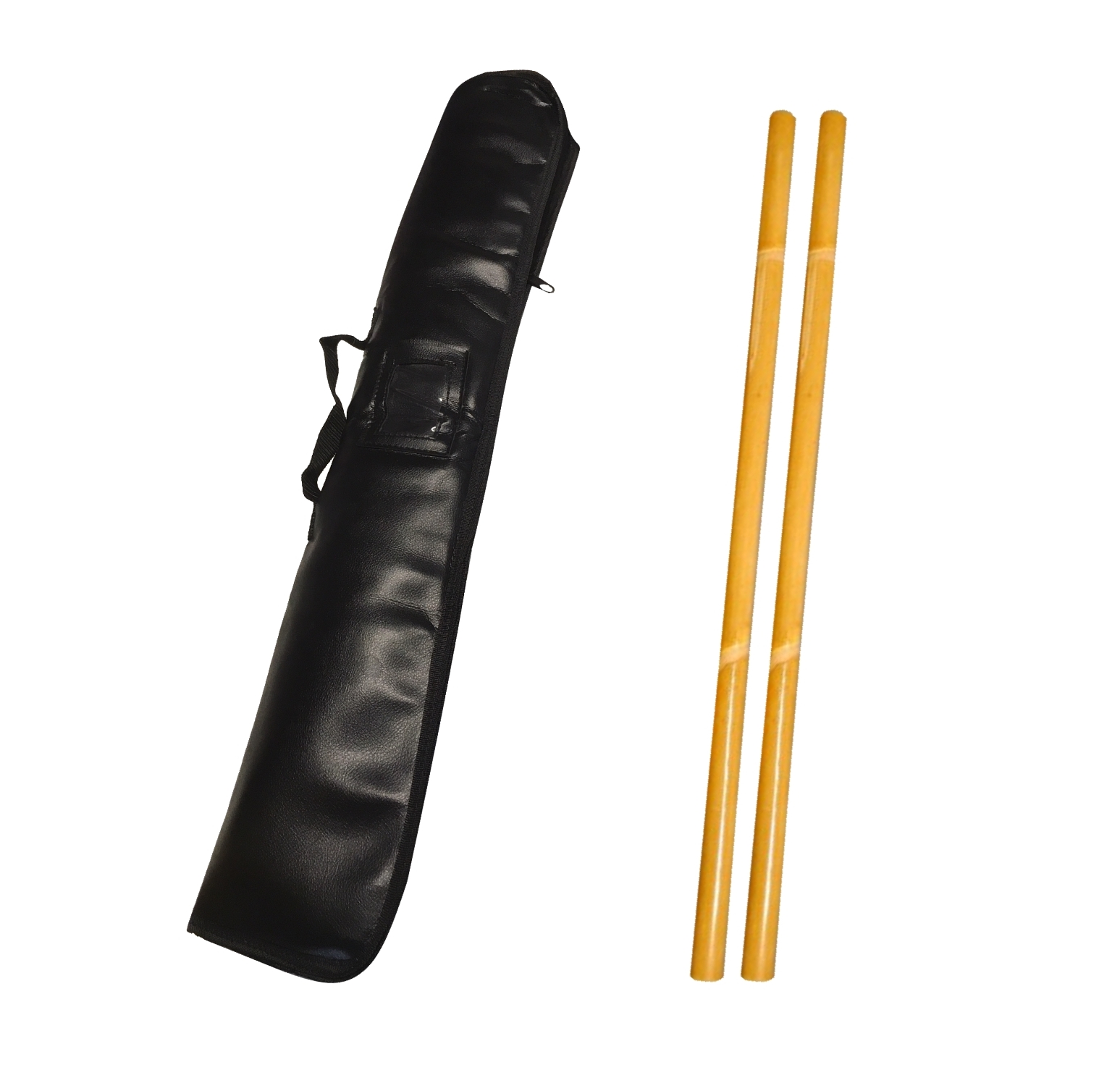 Arnis Eskrima Kali Tasche + 2 Sticks