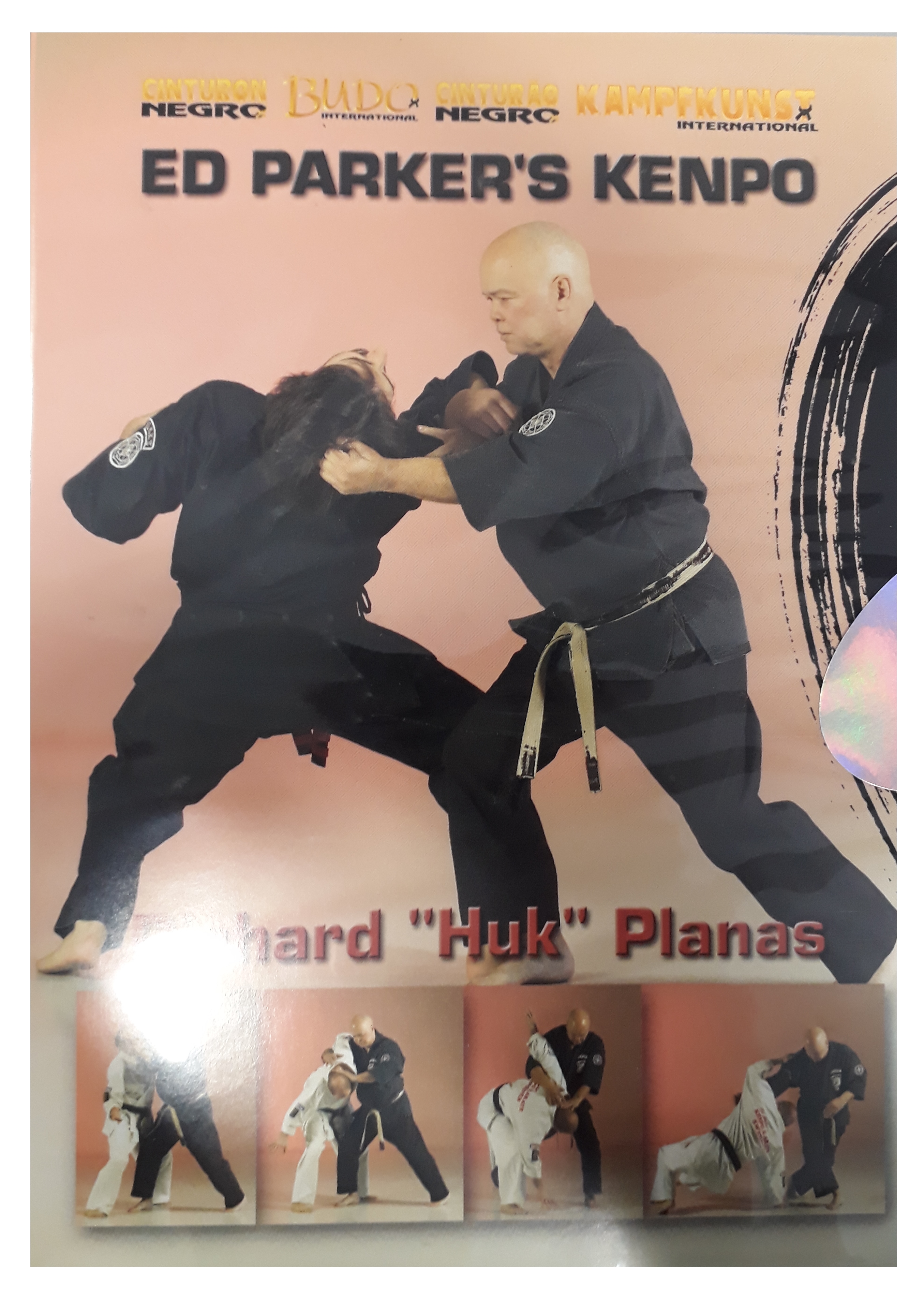 DVD Ed Parkers Kenpo - Richard "Huk" Planas