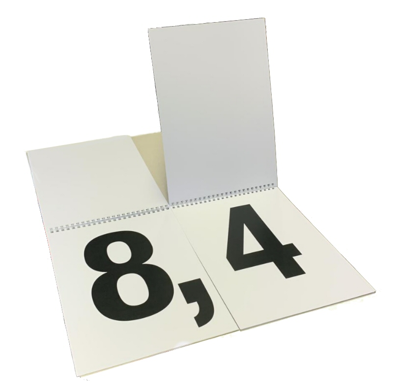 Wertungstafel DIN A3