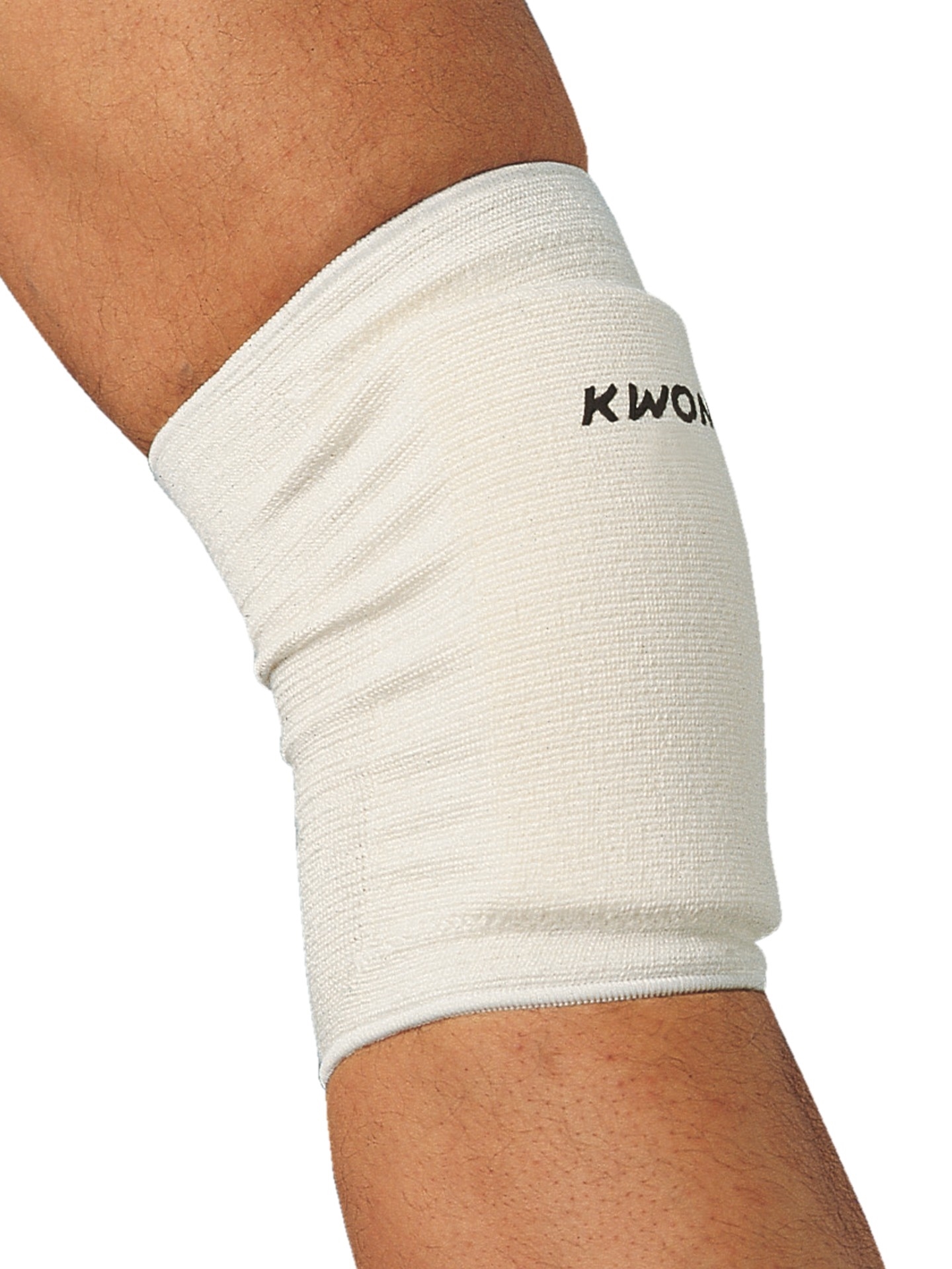KWON (R) Knieschutz weiss