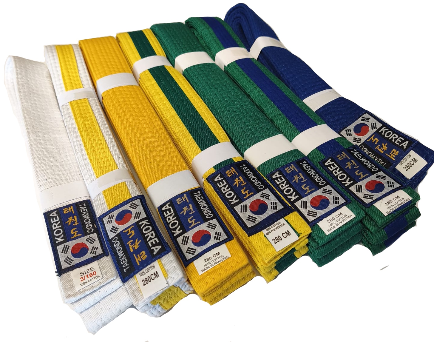 Korea Taekwondo Gürtel