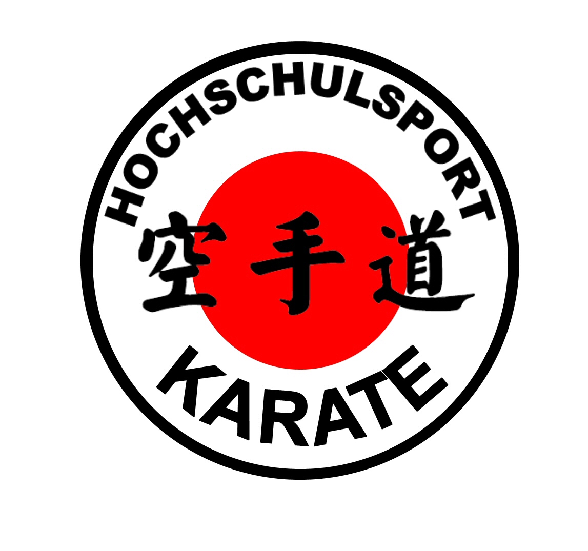 Aufnäher Hochschulsport Karate