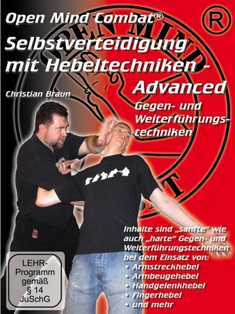 DVD Selbstverteidigung mit Hebeltechniken - Advanced Gegen- und Weiterführungstechniken