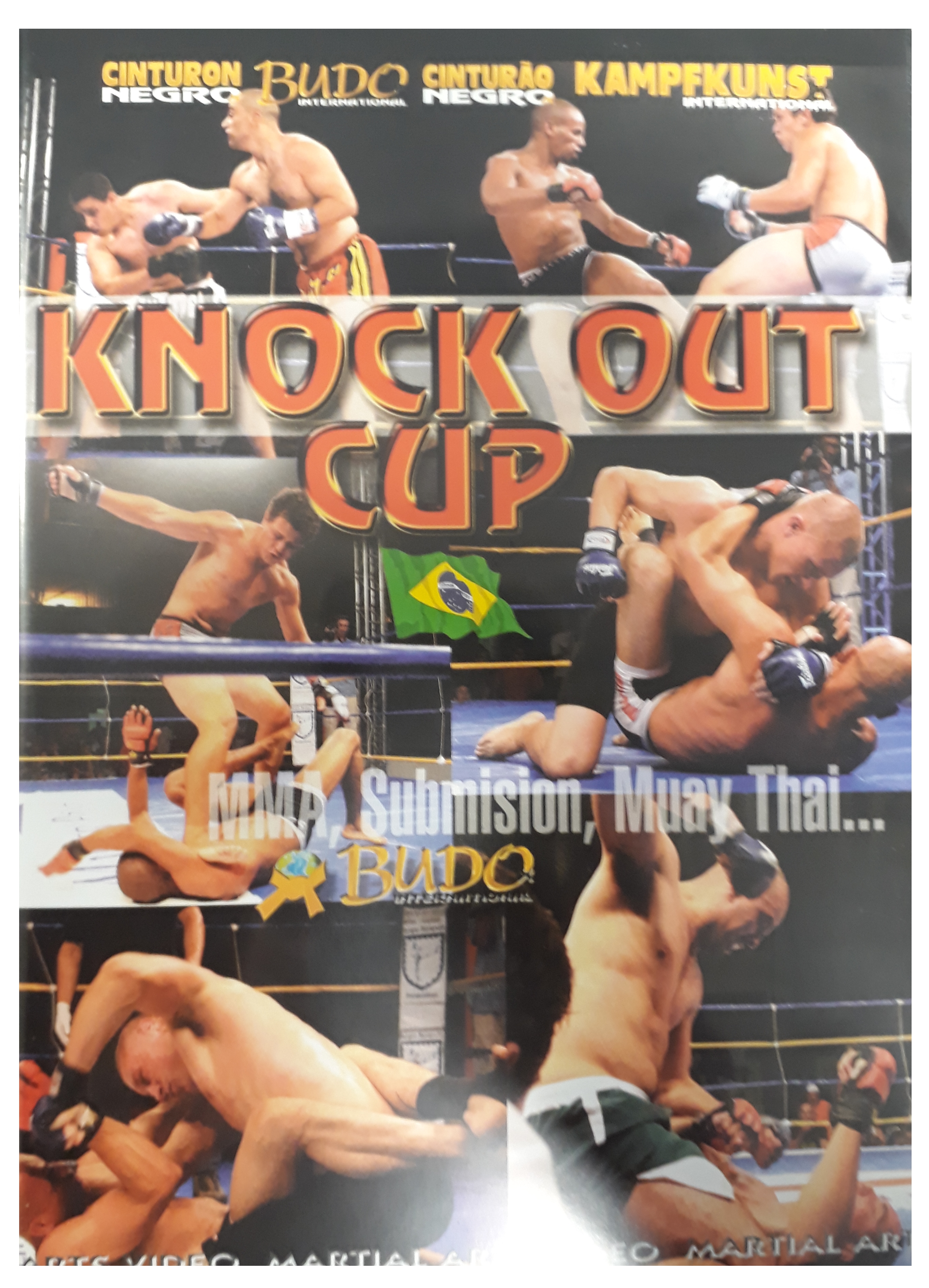 DVD Knock Out Cup MMA