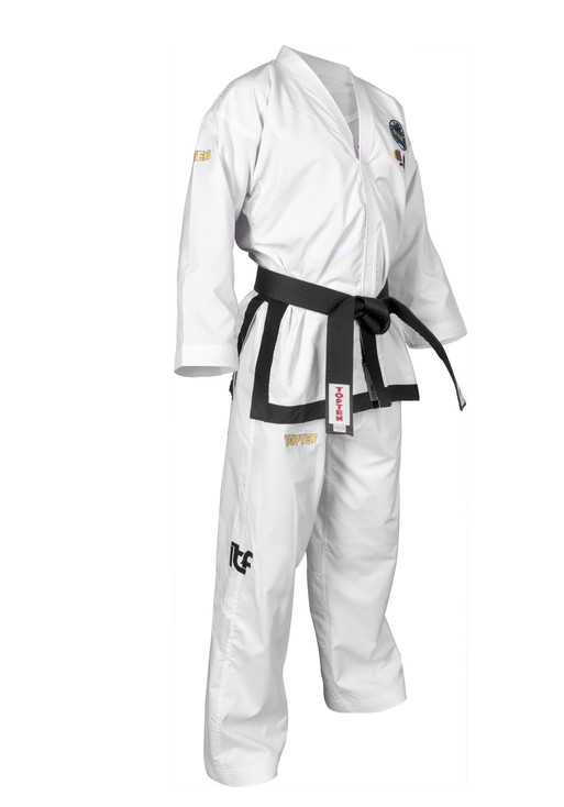 TOPTEN Taekwon-Do Master Dobok PREMIUM GOLD (ITF approved)