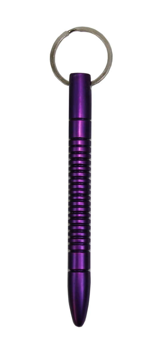 Kubotan violett, Kugelschreiberform