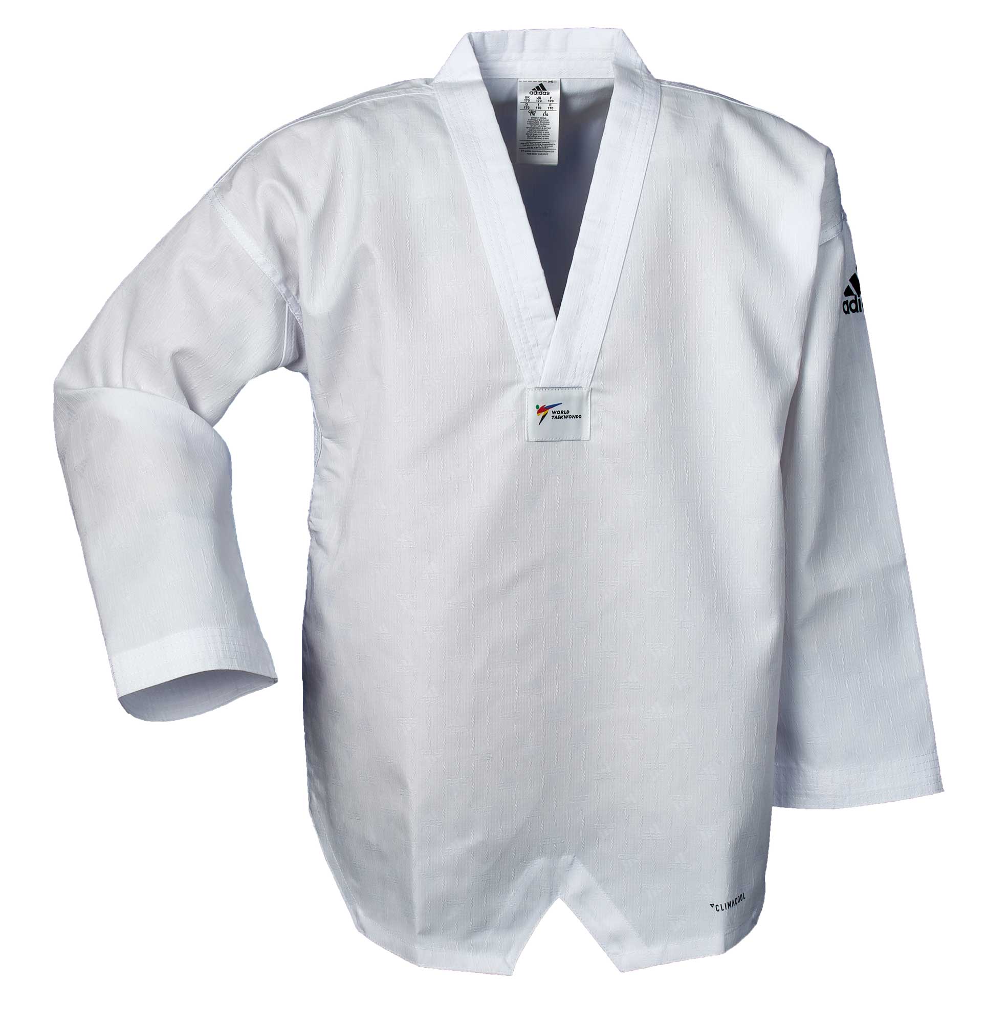 ADIDAS Taekwondo Anzug ADICHAMP IV weißes Revers 200
