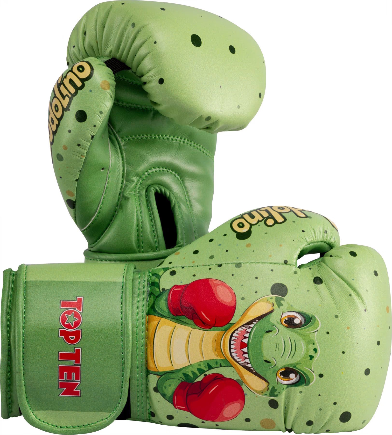 Boxhandschuh „Budolino“ - grün 4 oz