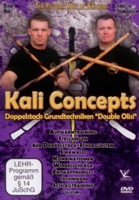 DVD Kali Concepts - Doppelstock Grundtechniken