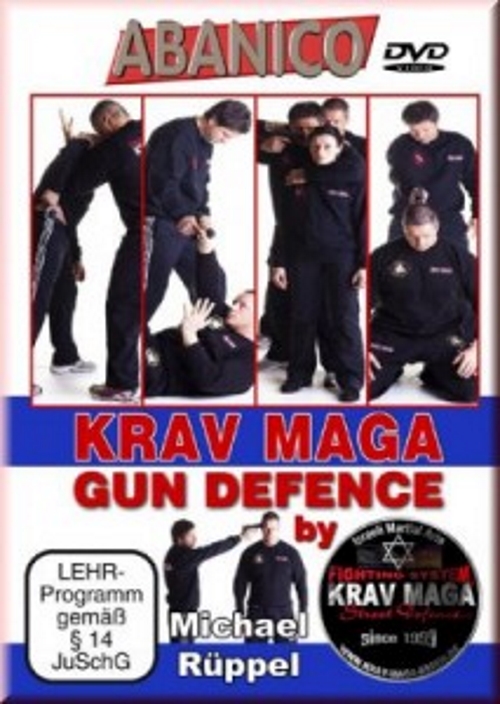 Krav Maga Gun Defence (Rüppel, Michael) DVD