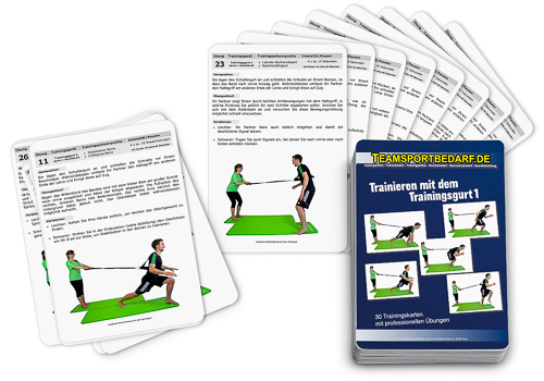 Trainingskarten Trainingsgurt 1