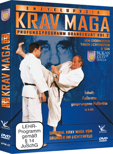Krav Maga Enzyklopädie Prüfungsprogramm Orangegurt Vol 2