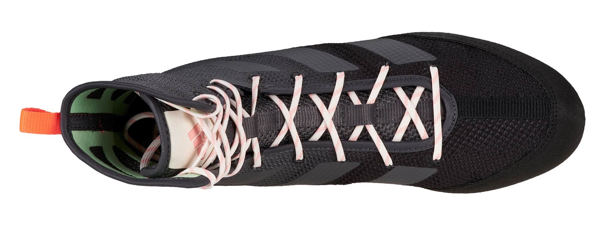 Box-Stiefel-ADIDAS Box Hog schwarz/grau/rot, FV6586 50 = 14