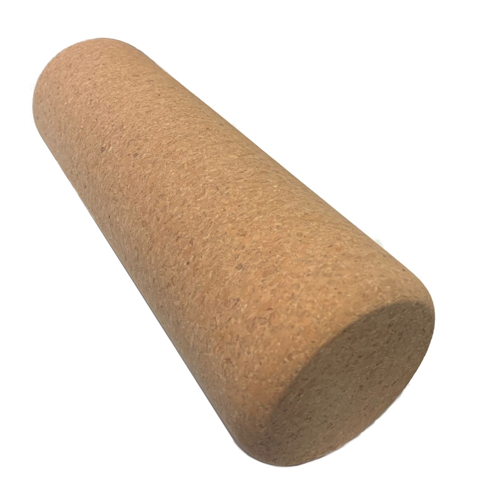 Yogarolle Pilatesrolle aus Kork Korkrolle