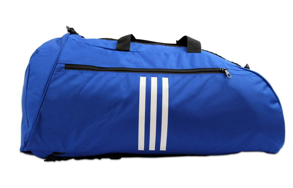 adidas Bigzip Sporttasche Team Germany 2 in 1 hellblau L