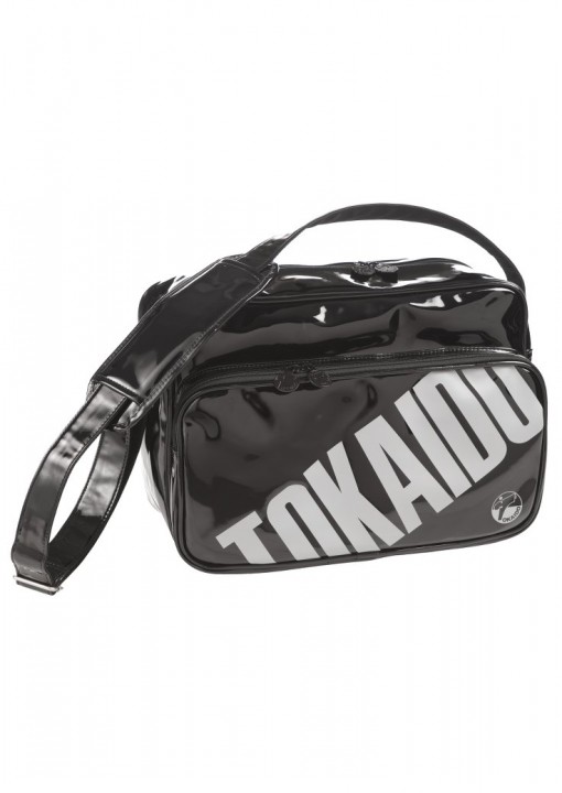 Tokaido Umhängetasche medium schwarz lack