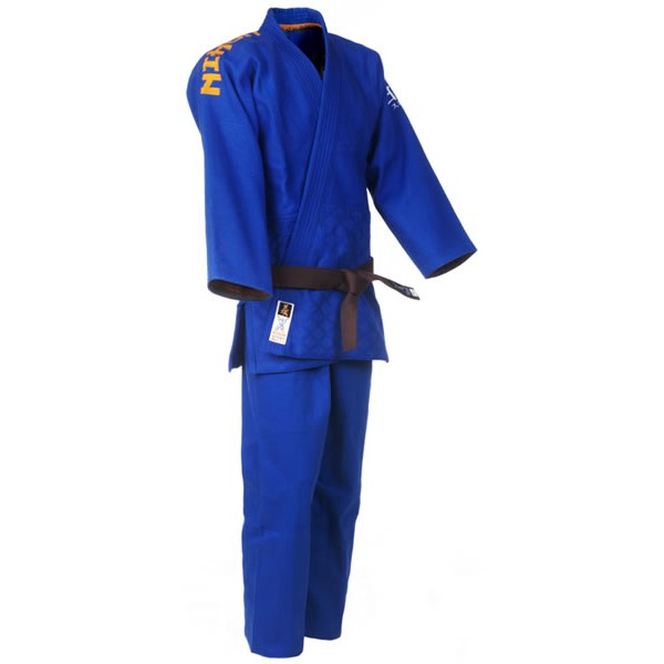 Judoanzug NIHON Meiyo blau (%SALE) 160