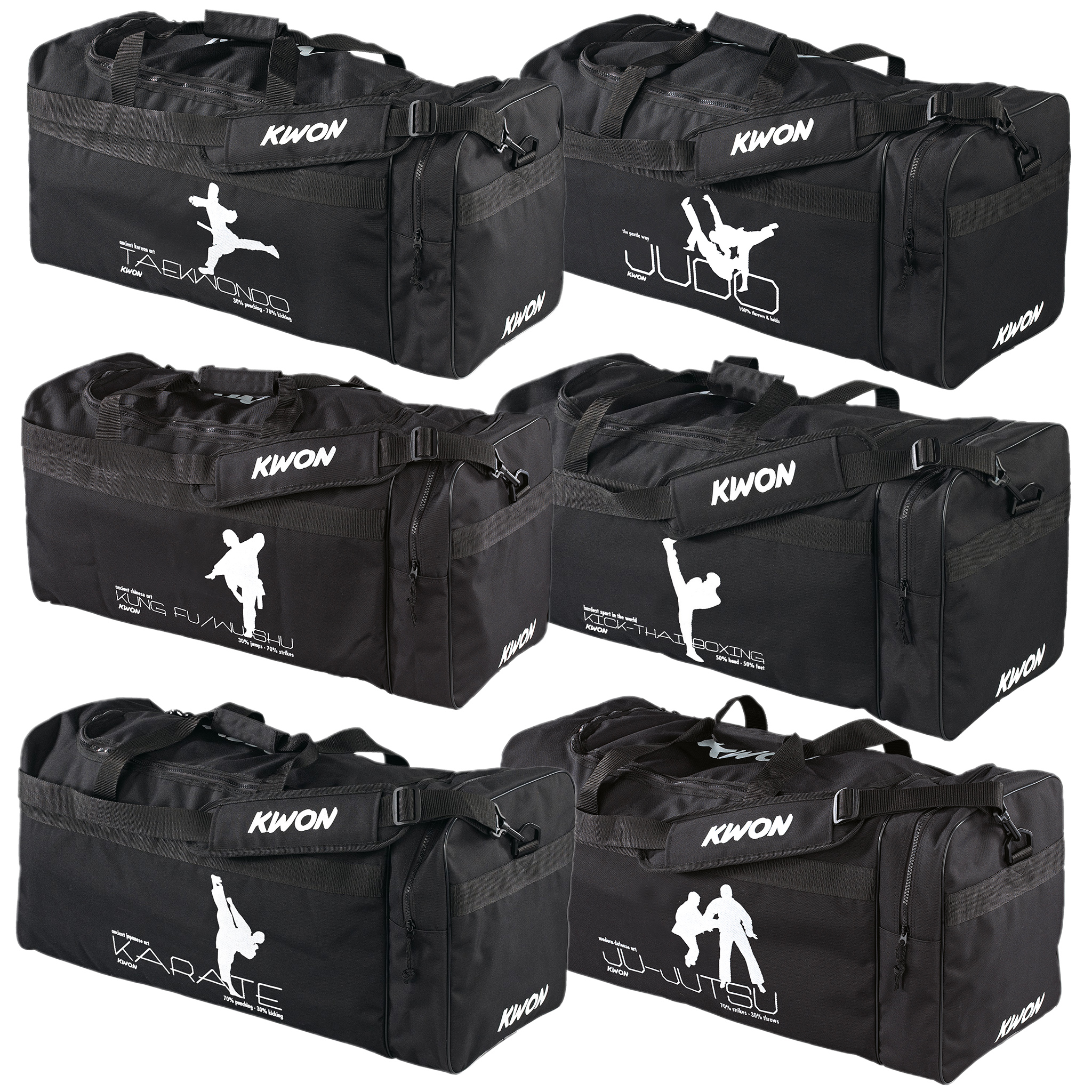 KWON (R) Sporttasche mit MOTIV, gross