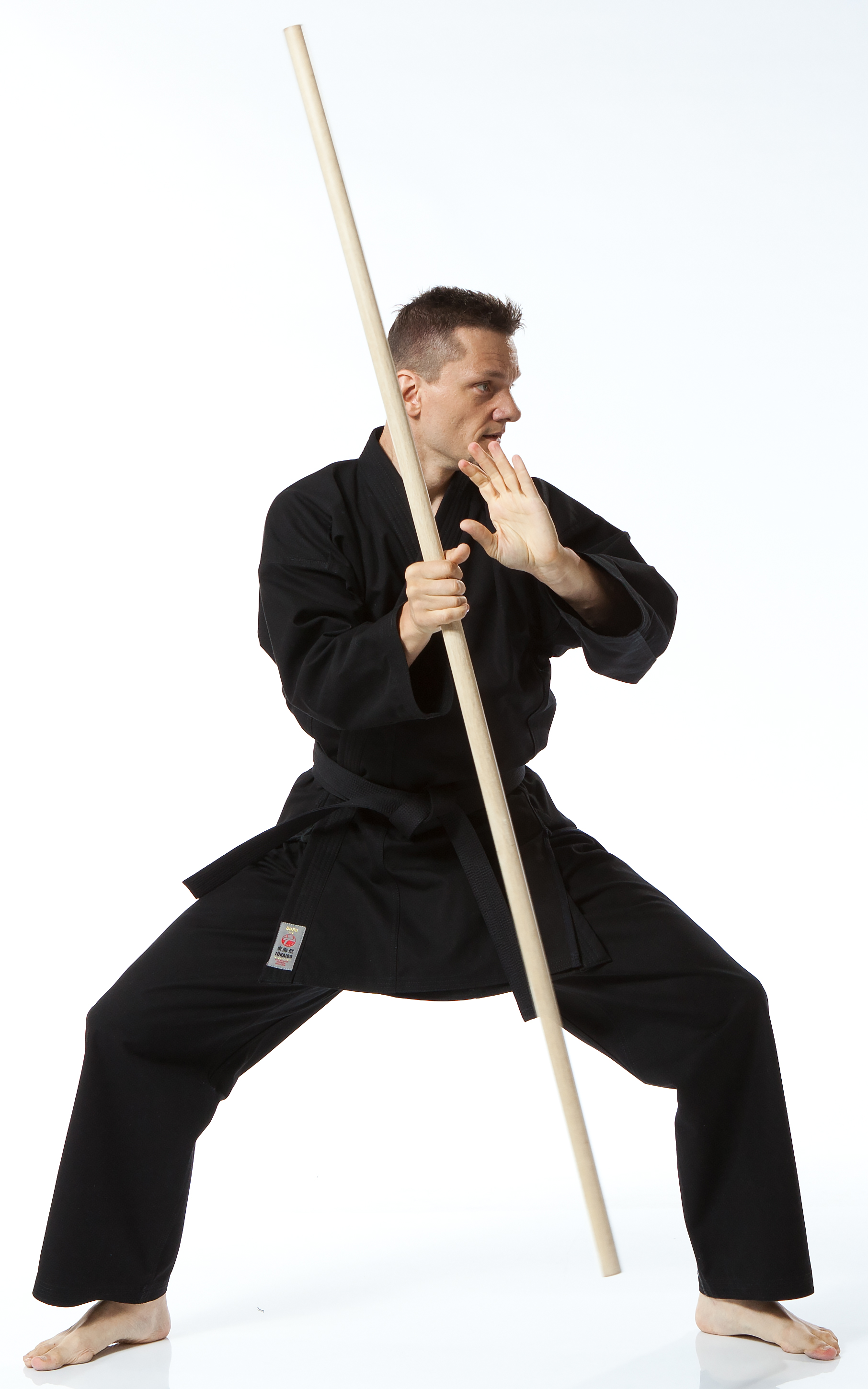 Tokaido SV- und Karateanzug Bujin Kuro schwarz